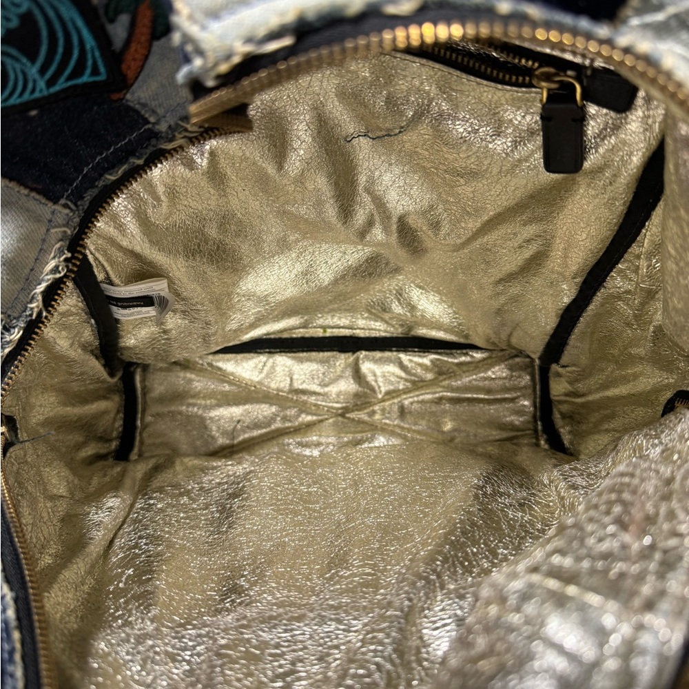 Marc Jacobs Paradise Patchwork Denim Backpack - image 5